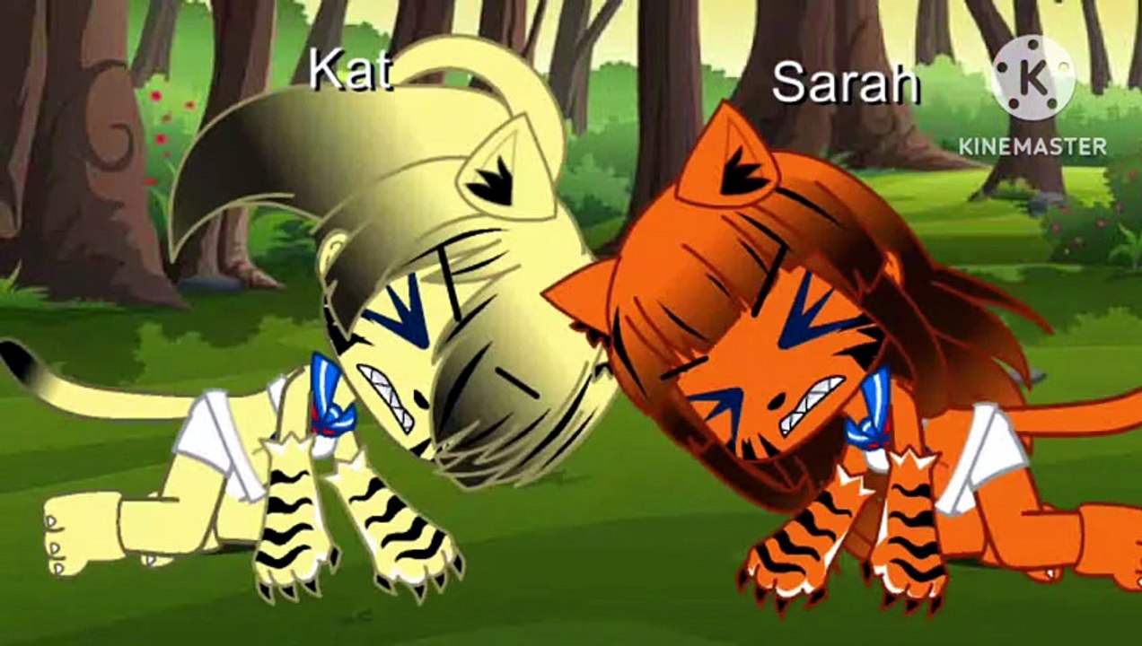 I turn kat and sarah back to normal