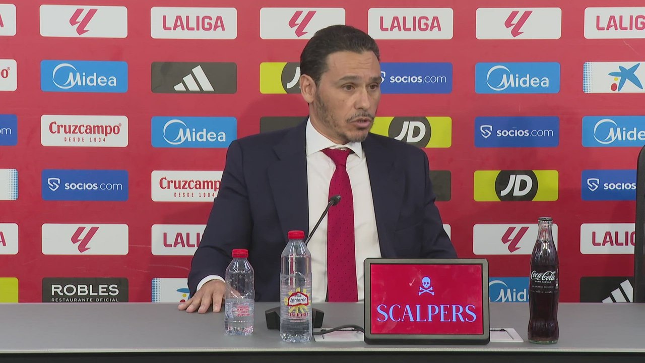 Rueda de prensa completa Del Nido