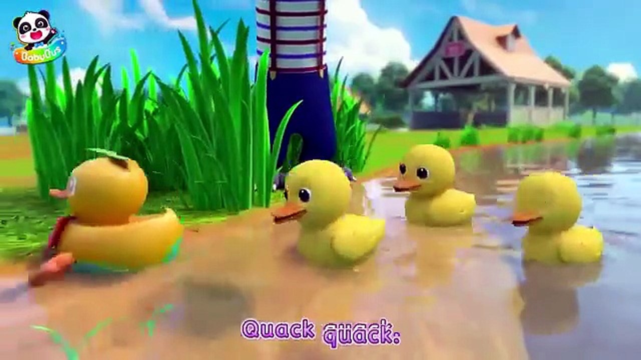 Farm Animals Song _ My Little Lamb_ Where are You_ _ Nursery Rhymes _ Kids Songs _ BabyBus