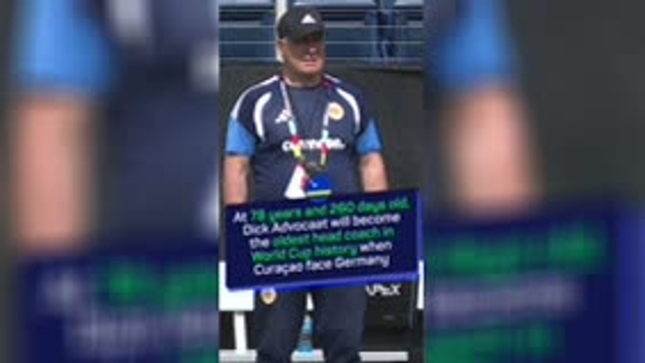 Curacao and Advocaat set to make World Cup history
