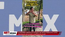 CONAPRED destaca la Lengua de Señas Mexicana como herramienta de inclusión y participación social