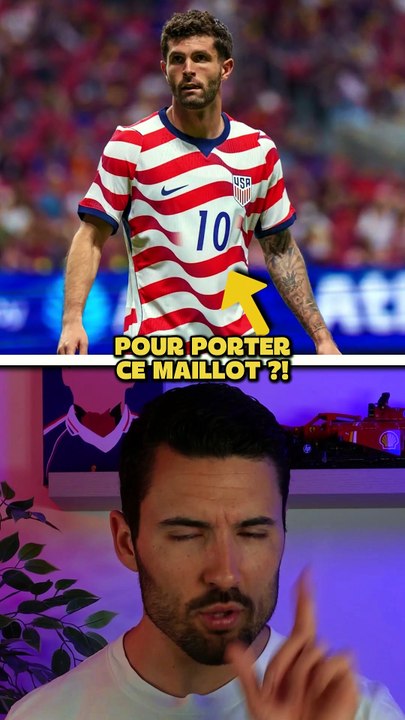 ❌ Pourquoi les joueurs des Etats-Unis ont dû faire grève pour porter ce maillot ? 🤔