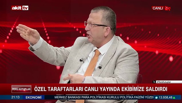 Hukukçu Tarcan Ülük, Akit Medya Grubu çalışanlarına yönelik saldırıya ilişkin açıklamalarda bulunarak savcıları göreve çağırdı!
