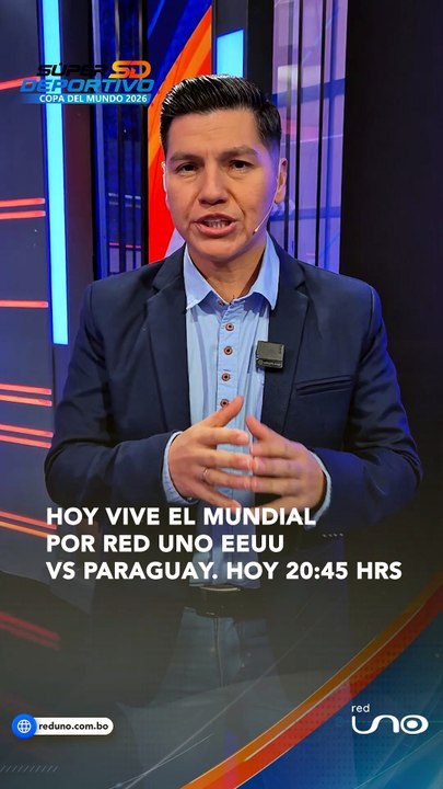 Paraguay y Estados Unidos se enfrentan en un duelo que promete emociones de principio a fin. Vive toda la pasión del Mundial 2026 junto a la cobertura especial de Red Uno y no te pierdas ningún detalle de este esperado encuentro.