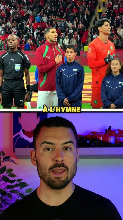 La Coupe du monde a fait ajouter des paroles à l’hymne du Maroc ! ✍️🇲🇦
