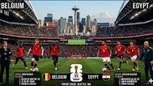 توقع مباراة بلجيكا ضد مصر كاس العالم 2026