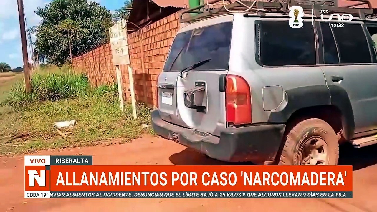 ALLANAMIENTO POR CASO ´NARCOMADERA´