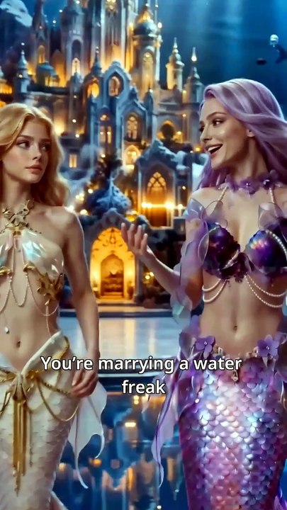 Married to Poseidon by Mistake