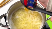 How to not cook spaghetti for the whole neighborhood😂🍝