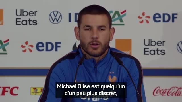 Bleus - L. Hernandez : Olise est discret, mais quel joueur franchement !