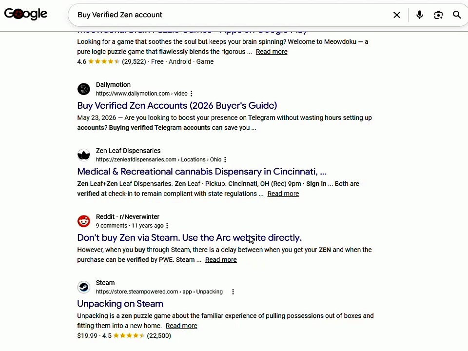 How To Buy Verified Zen Account safely