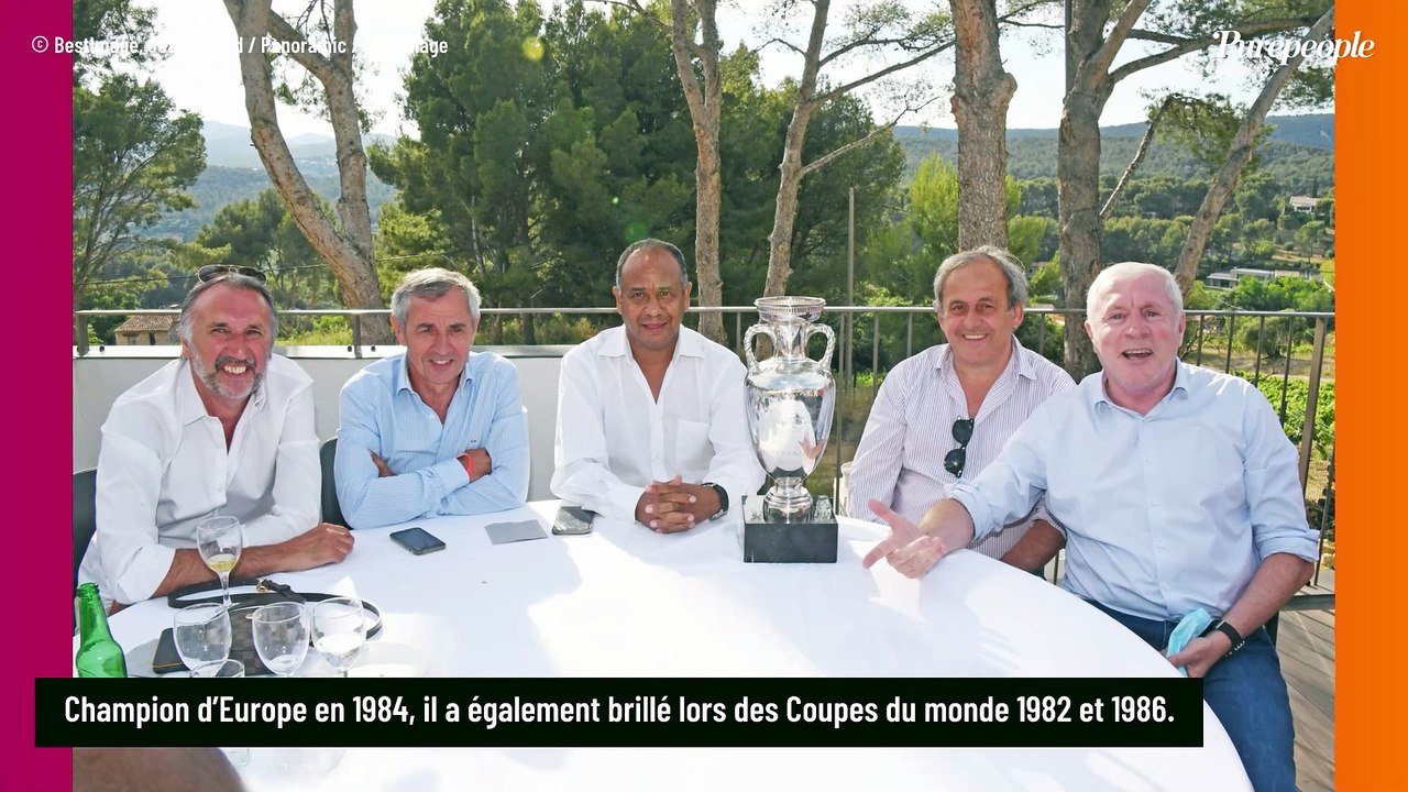 "On vit comme les pieds-noirs, on est un clan" : A 70 ans, l'ancien footballeur Jean Tigana s'épanouit dans son domaine viticole du Sud de la France