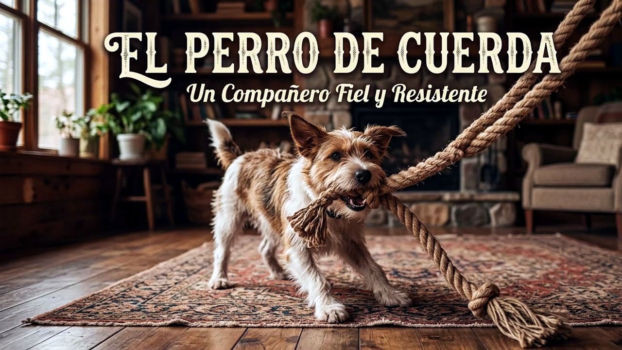 🐶🔑 EL PERRO DE CUERDA 🧸🎶 🎶🧸🐶