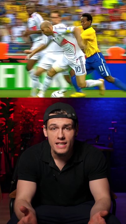 Le Jour où Zidane a Explosé !