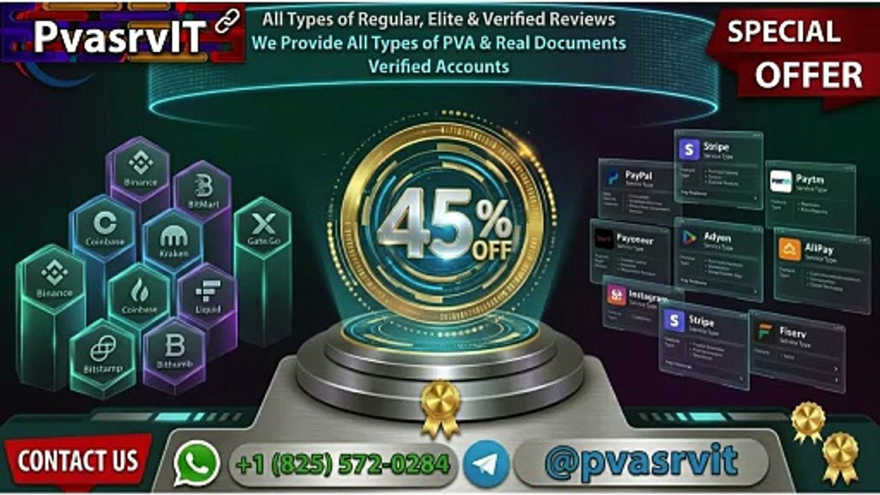 USA Best Frequently Site to Buy Old Gmail Accounts (PVA Verified)