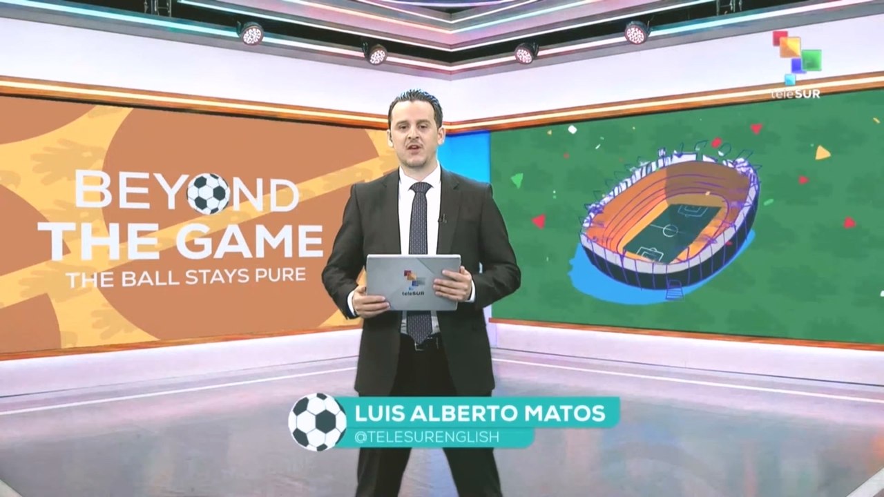 June 12 – 14.30 | Beyond The Game: The Ball Stays Pure