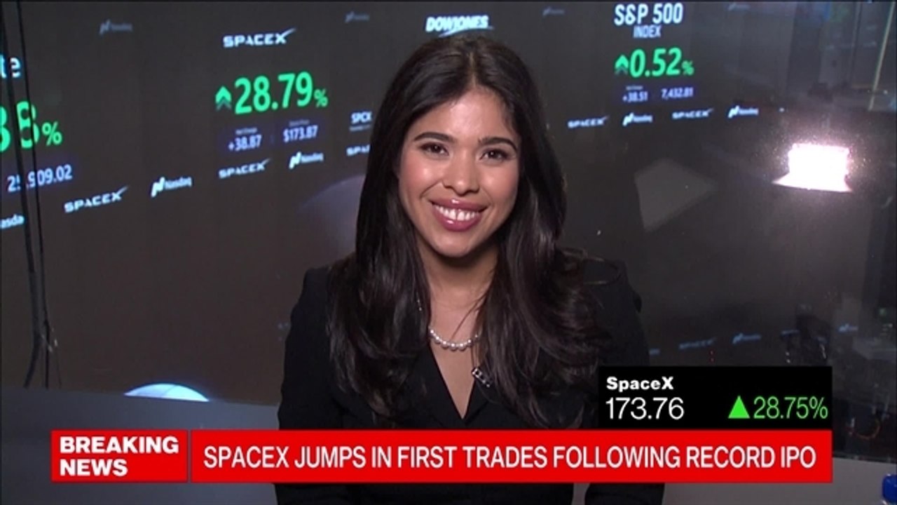 SpaceX Shares Surge After IPO Making Musk a Trillionaire