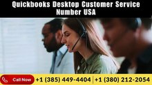 quickbooks desktop customer service number USA