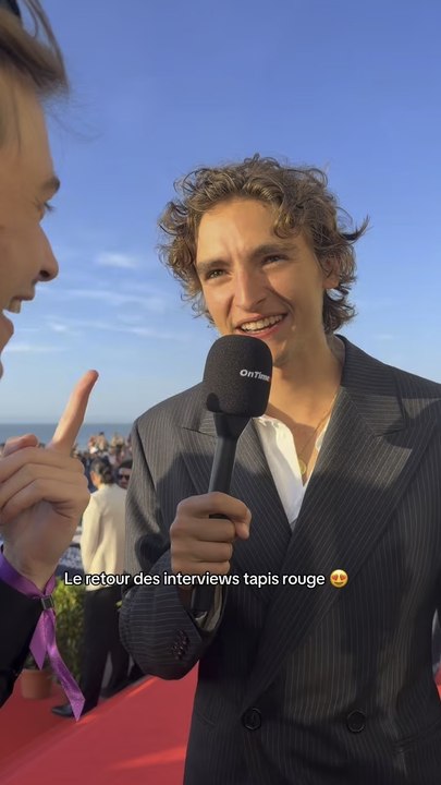Les interviews au Festival de Cabourg à retrouver sur OnTime !