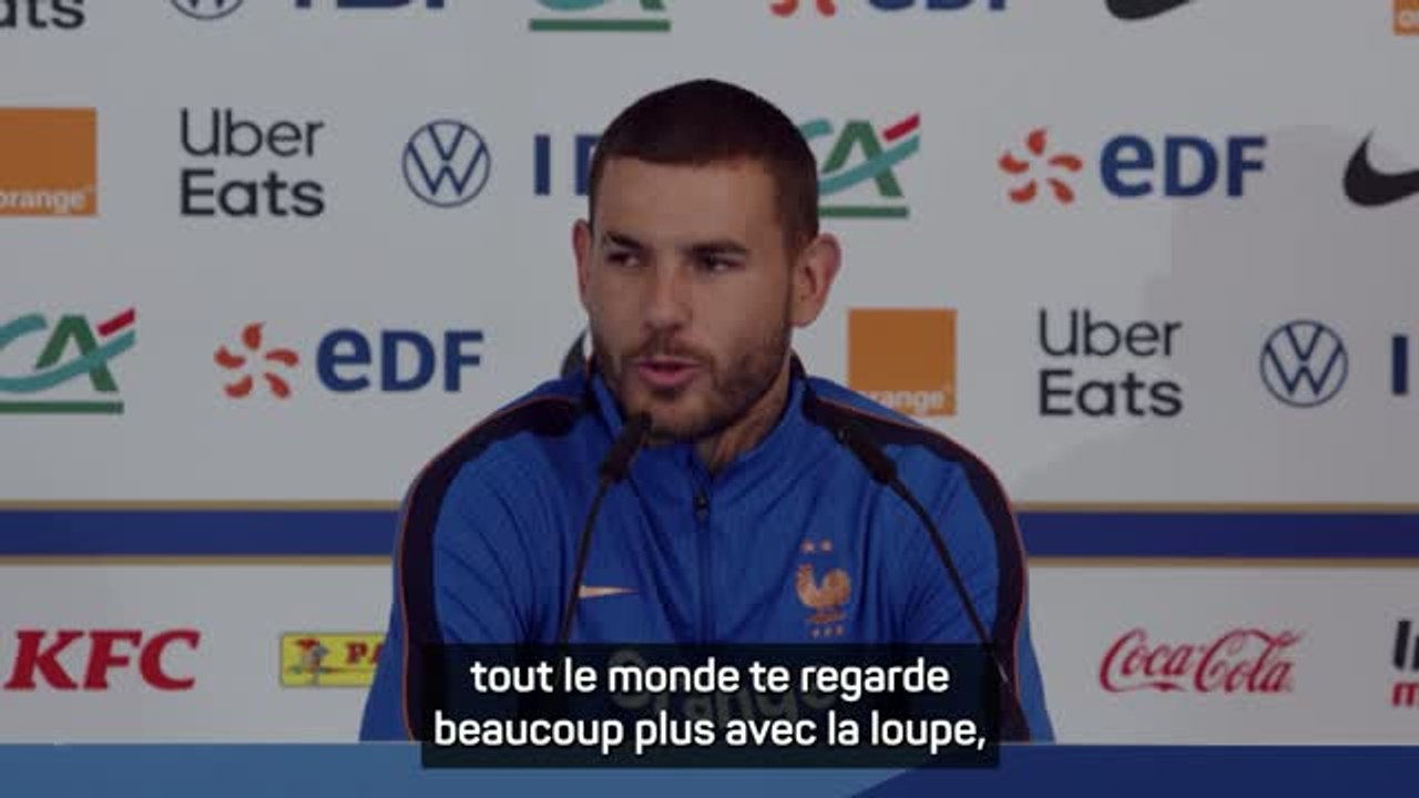 Bleus - L. Hernandez : "Mbappé va faire taire les critiques"