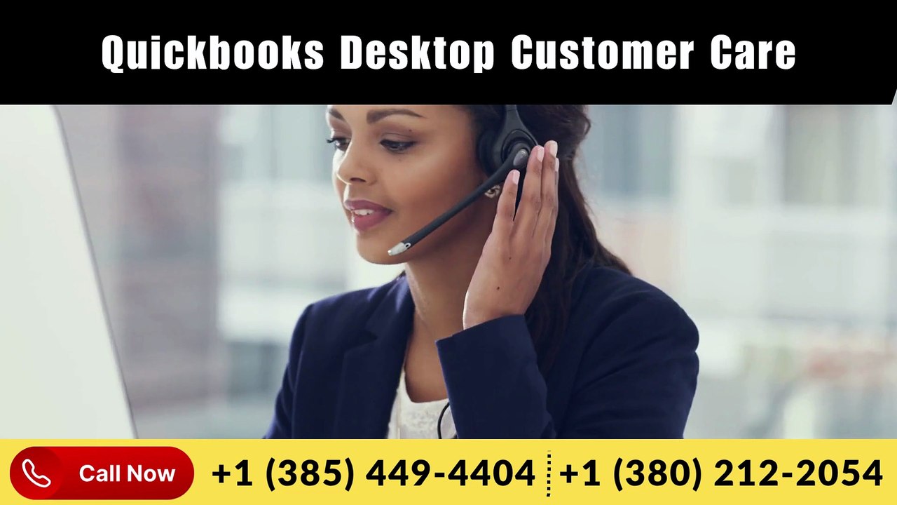 quickbooks desktop customer care