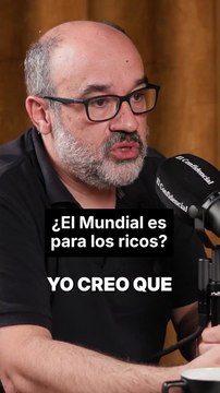 Lo último de Lo Más Odiado: ¿Es el Mundial un evento para ricos?