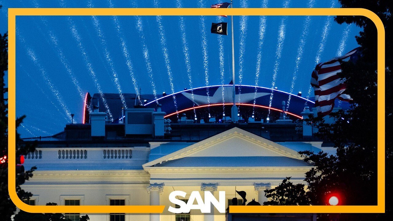 A $60M UFC spectacle is taking shape on the White House lawn