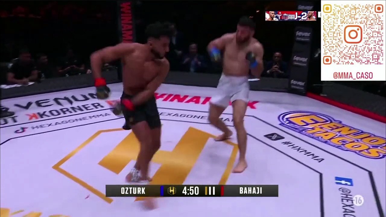 Nezar Bahaji vs Muhammed-Fatih Ozturk