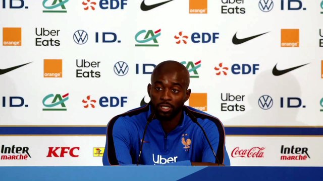 Jean-Philippe Mateta, l'improbable conférence de presse avec les Bleus - Coupe du monde 2026 - Bleus