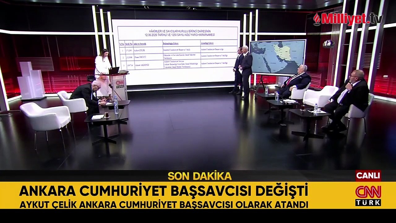 HSK'nın 2026 yılı Ana Kararnamesi tamamlandı! Bakan Gürlek'ten açıklama