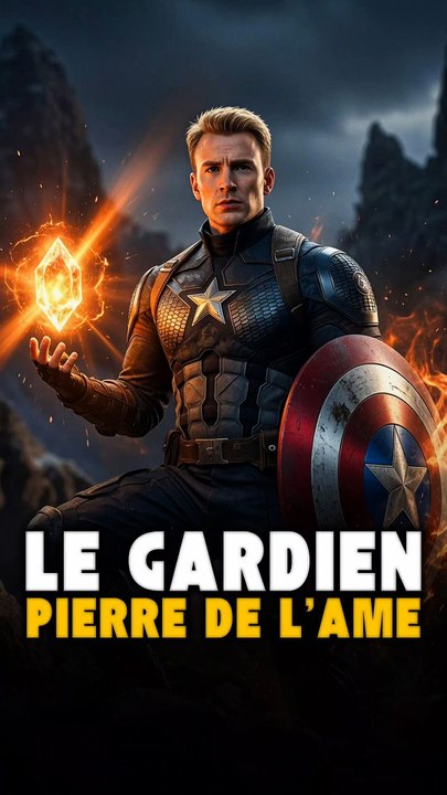 STEVE ROGERS, le NOUVEAU GARDIEN de la PIERRE de L'ÂME ?! 🤯