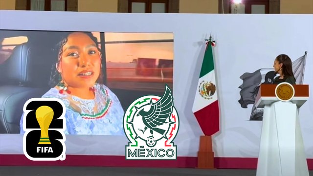 Mundial 2026: Joven que ganó boleto de Claudia Sheinbaum sí asistió a la inauguración en el Estadio Azteca
