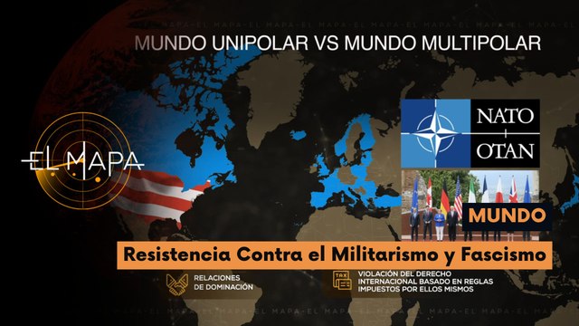 El Mapa | Mapa del día | Mundo | Resistencia Contra el Militarismo y Fascismo 12-06-2026