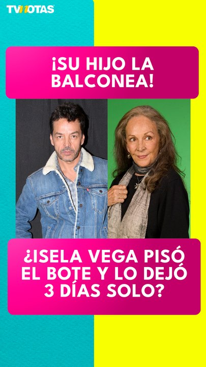 ¿Estuvo en la cárcel? Arturo Vázquez, hijo de Isela Vega, la balconea