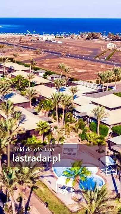 Prezentacja hotelu Abou Dabbab w Egipcie