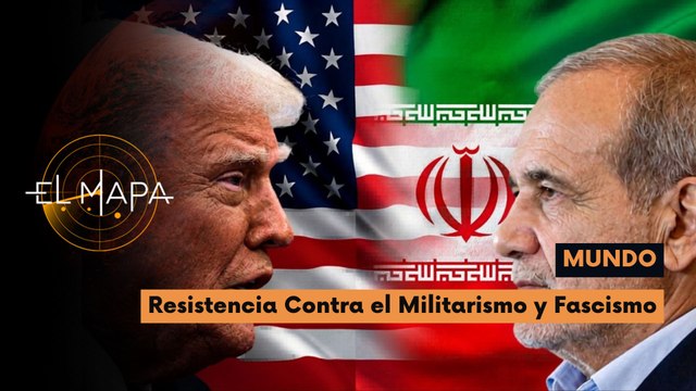 El Mapa | Foto del día | Mundo | Resistencia Contra el Militarismo y Fascismo 12-06-2026