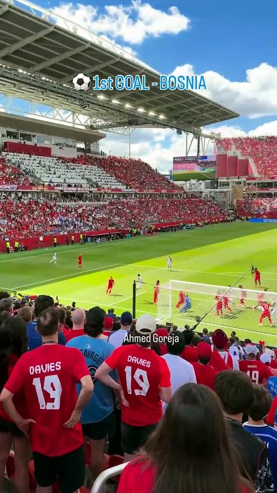 Canada Vs Bosnia & Herzegovina Highlights And Goals