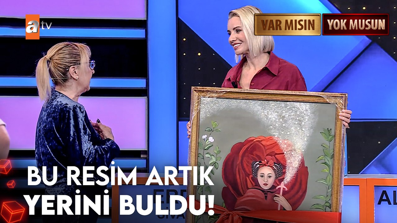 Yarışmacımız Sema'dan Esra Erol'a anlamlı hediye... | Var Mısın Yok Musun 6. Bölüm
