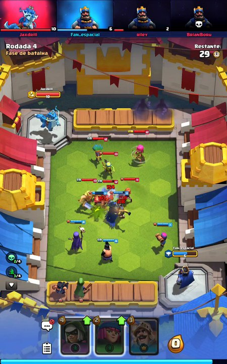 Clash Royale | Card Flow & Mechanics | No Commentary