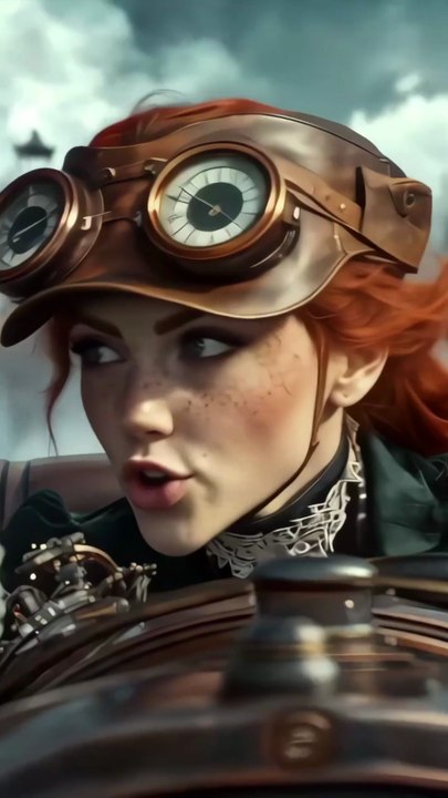 Steampunk street race