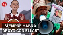 Sheinbaum garantiza el respaldo del Gobierno de México a madres buscadoras