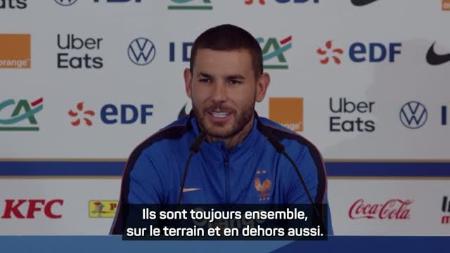 Bleus - L. Hernandez : Mbappé et Dembélé s'entendent extrêmement bien