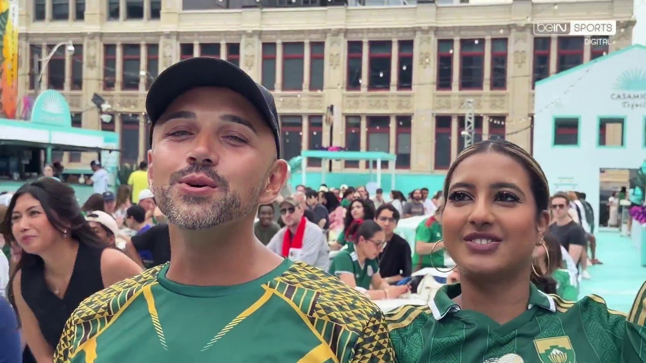Mexico Fans Bring the Party to Toronto Ahead of World Cup Clash 🇲🇽🔥