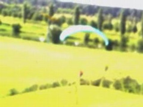 Parapente Bondoufle plouf et replouf..