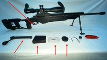 .338 SAKO TRG 42 KA TECH DATA, VIESHTAYEIN RIFLE scope , chronograph, wrench aur acope mounting ke bare me jankari