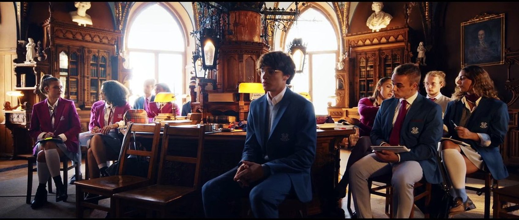 Maxton Hall The World Between Episode 2 Engsub
