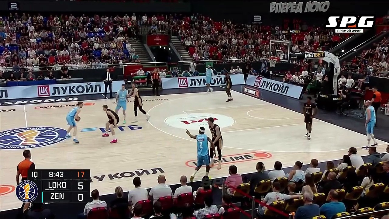 Luka Samanic Highlights 14 Pts vs Lokomotiv 09.06.2026