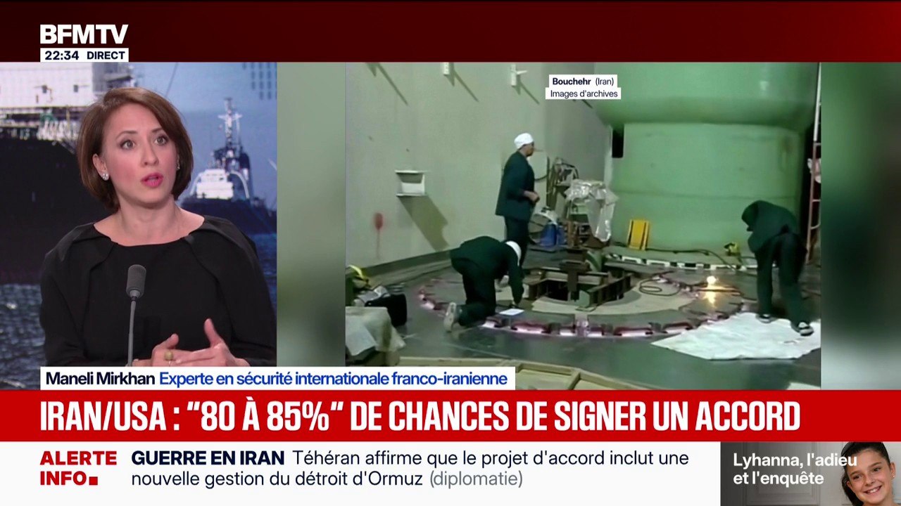 Uranium enrichi: l'Iran estime que la seule solution est de diluer les stocks sur son sol