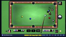 GNUBSD 404 Short N137 8 Billiards Game (Linux/Web)