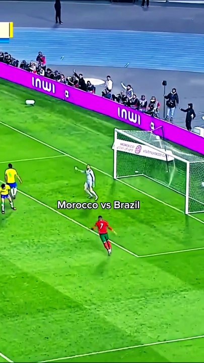 Brazil Vs Morocco Highlights And Goals